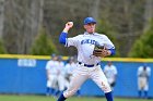 Baseball vs RWU  Wheaton College Baseball vs Roger Williams University. - Photo By: KEITH NORDSTROM : Wheaton, Baseball
